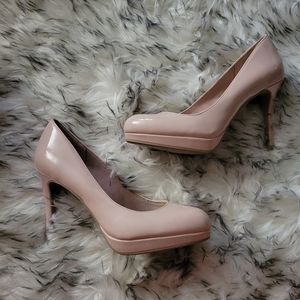 Christian Siriano Pink Pumps 4 inches